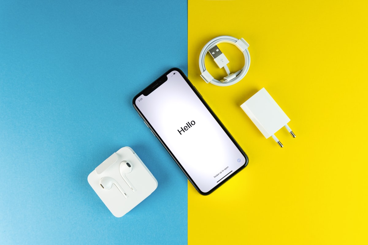 Vente de téléphones